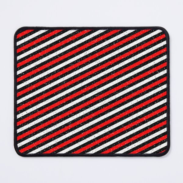 Item preview, Speckled Red Black and White Diagonal Pattern designed and sold by MarkUK97.