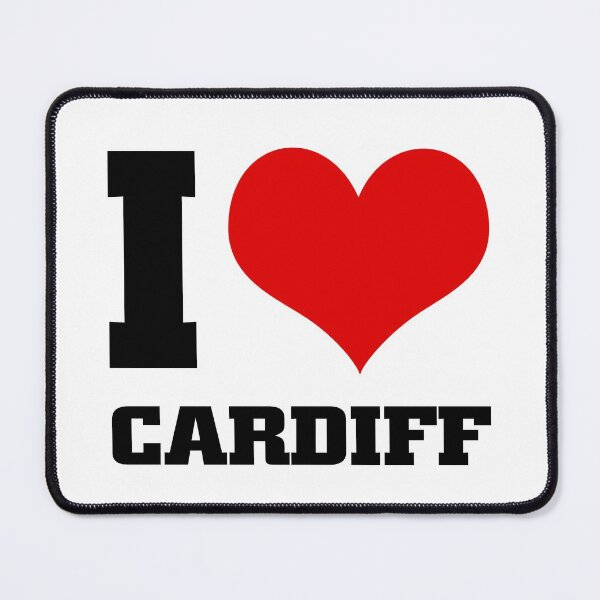 Item preview, I love CARDIFF designed and sold by Thestarrysky.