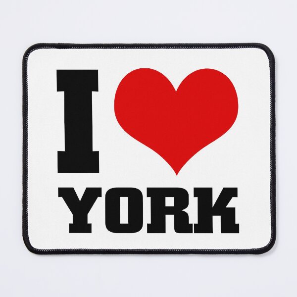 Item preview, I love YORK designed and sold by Thestarrysky.