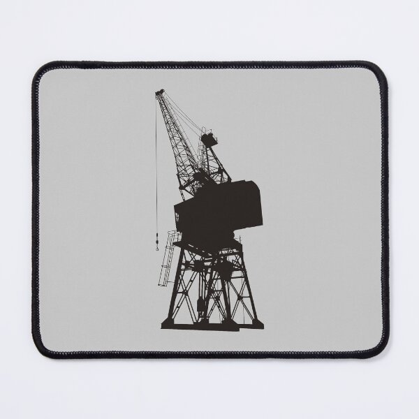 Item preview, Dockyard Crane Black 1 designed and sold by sifis.