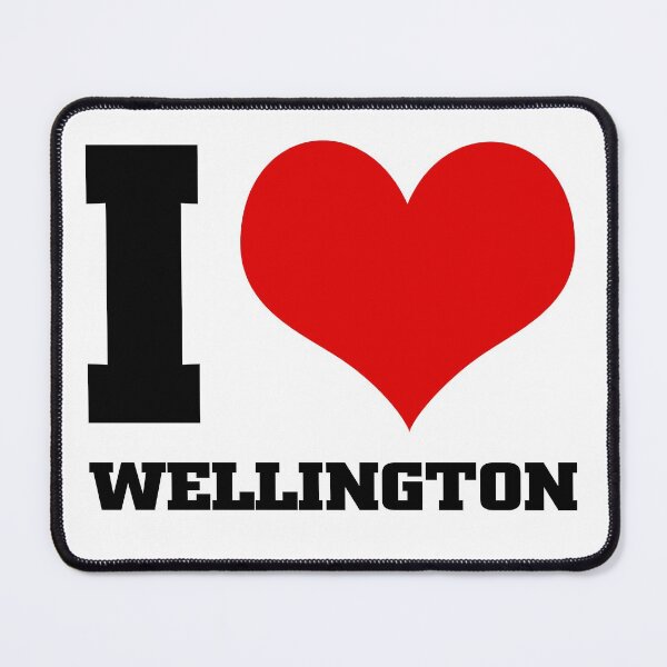 Item preview, I love WELLINGTON designed and sold by Thestarrysky.