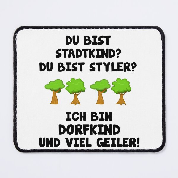 Item preview, Village child Village life Geiler than city life saying designed and sold by Onorato Bellgardt.