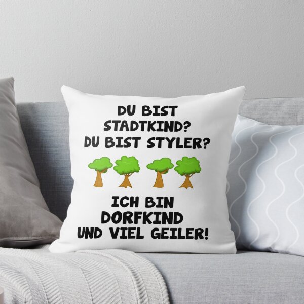Item preview, Village child Village life Geiler than city life saying designed and sold by Onorato Bellgardt.