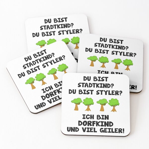 Item preview, Village child Village life Geiler than city life saying designed and sold by Onorato Bellgardt.