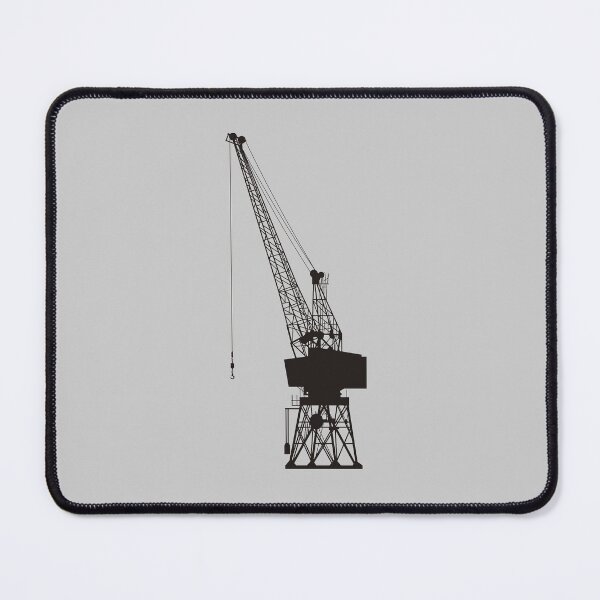 Item preview, Dockyard Crane Black 2 designed and sold by sifis.