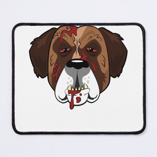 Item preview, Cujo Dog - Stephen King - Halloween Clutches Play Please Step Kin designed and sold by DogStephenCook.