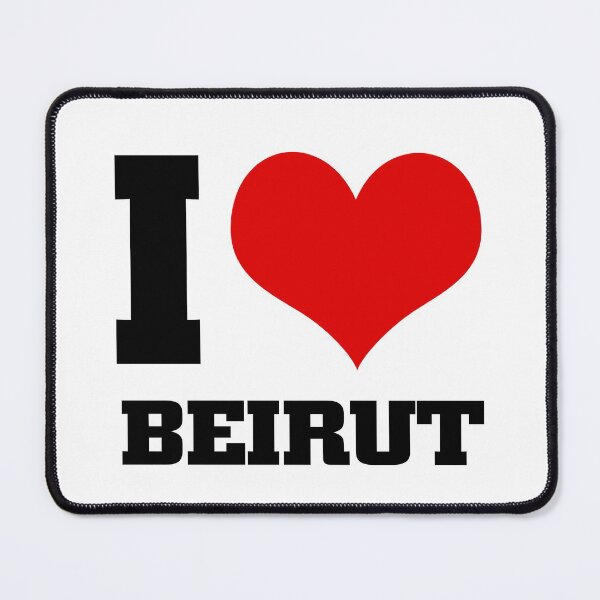 Item preview, I love BEIRUT designed and sold by Thestarrysky.