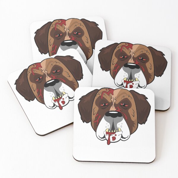 Item preview, Cujo Dog - Stephen King - Halloween Clutches Play Please Step Kin designed and sold by DogStephenCook.