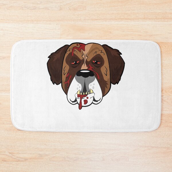 Item preview, Cujo Dog - Stephen King - Halloween Clutches Play Please Step Kin designed and sold by DogStephenCook.
