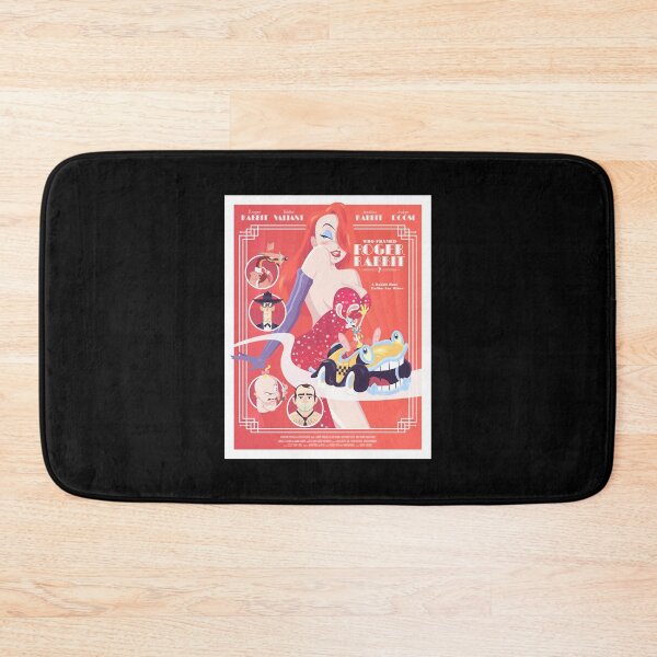 Item preview, Who Framed Roger Rabbit pink cover designed and sold by DorseyJameJulia.