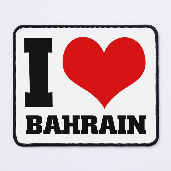 Item preview, I Love Bahrain designed and sold by Thestarrysky.