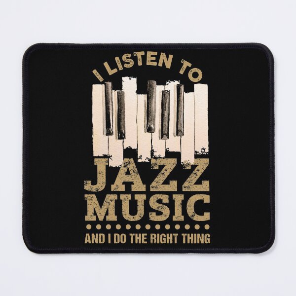 Item preview, I Listen To Jazz Music designed and sold by MintaApparel.