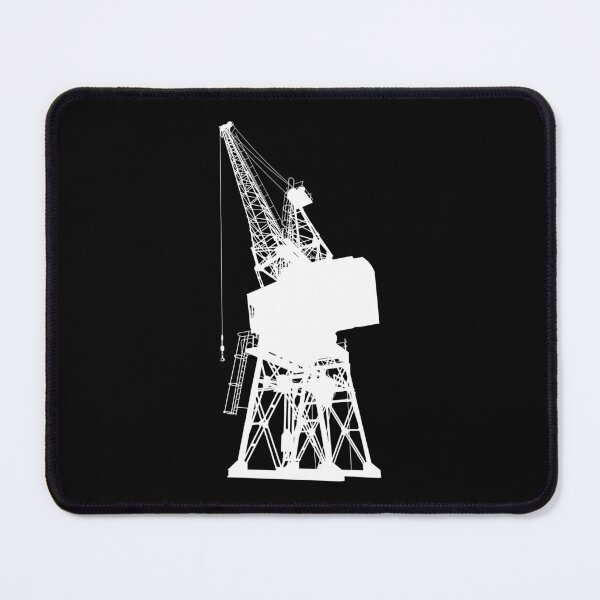 Item preview, Dockyard Crane White 1 designed and sold by sifis.