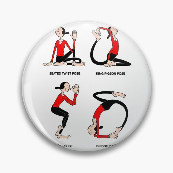 Item preview, Popeye Olive yoga designed and sold by Anhtran511.