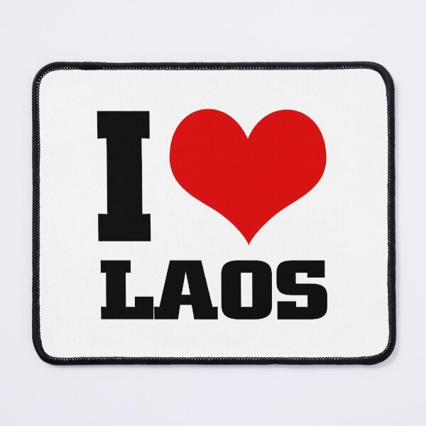Item preview, I Love Laos designed and sold by Thestarrysky.