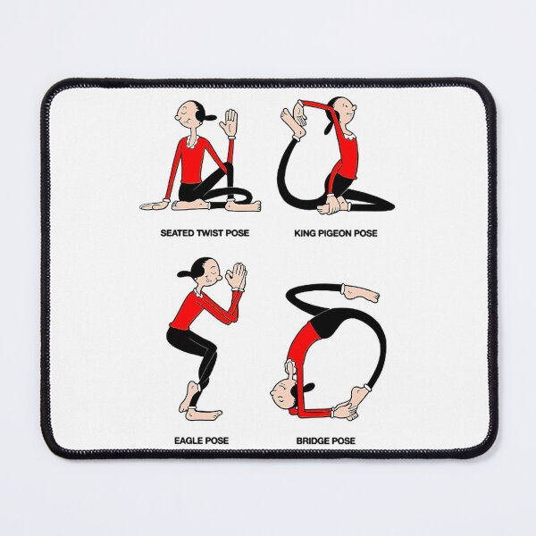 Item preview, Popeye Olive yoga designed and sold by Anhtran511.