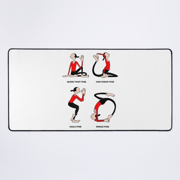 Item preview, Popeye Olive yoga designed and sold by Anhtran511.