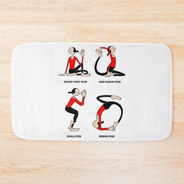 Item preview, Popeye Olive yoga designed and sold by Anhtran511.