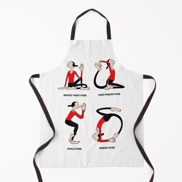 Item preview, Popeye Olive yoga designed and sold by Anhtran511.