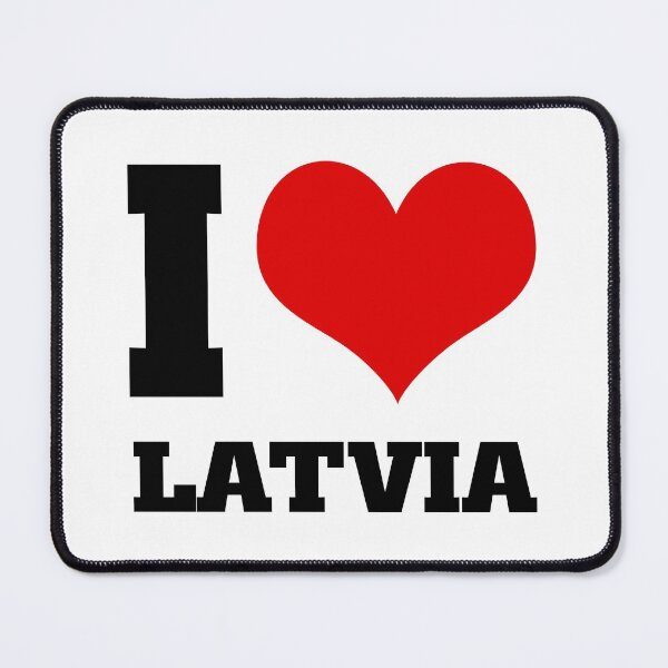 Item preview, I love Latvia designed and sold by Thestarrysky.