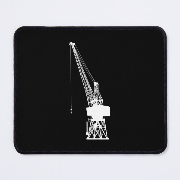 Item preview, Dockyard Crane White 2 designed and sold by sifis.