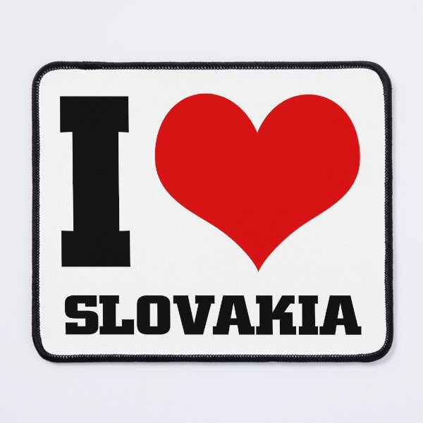 Item preview, I love SLOVAKIA designed and sold by Thestarrysky.