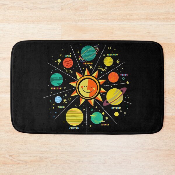 Item preview, Cute Solar System Astronomy designed and sold by fefego818x.