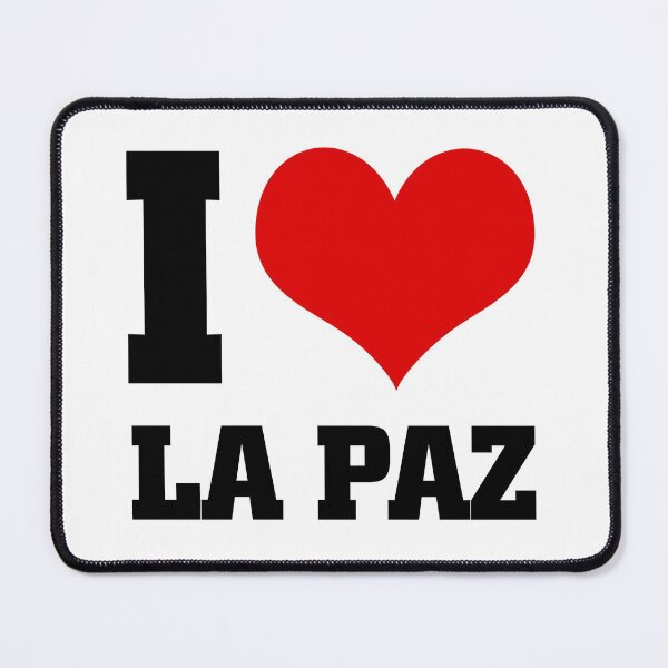 Item preview, I love LA PAZ designed and sold by Thestarrysky.