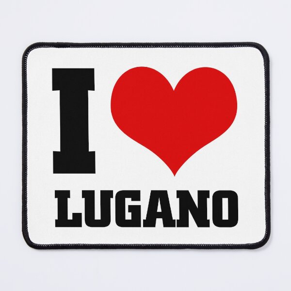 Item preview, I love LUGANO designed and sold by Thestarrysky.