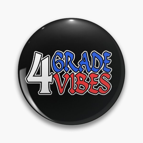 Item preview, Fourth Grade Vibes designed and sold by NuarzDesign.