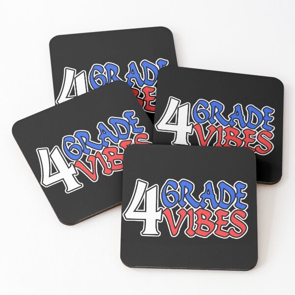 Item preview, Fourth Grade Vibes designed and sold by NuarzDesign.