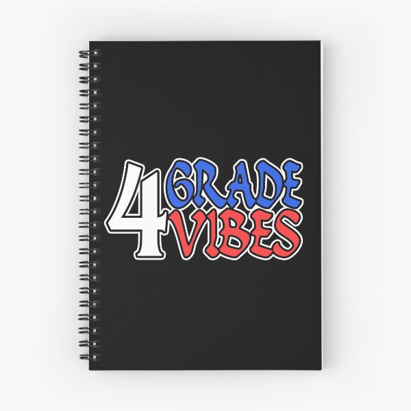 Item preview, Fourth Grade Vibes designed and sold by NuarzDesign.