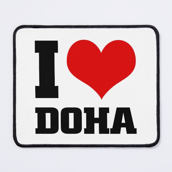 Item preview, I love Doha designed and sold by Thestarrysky.