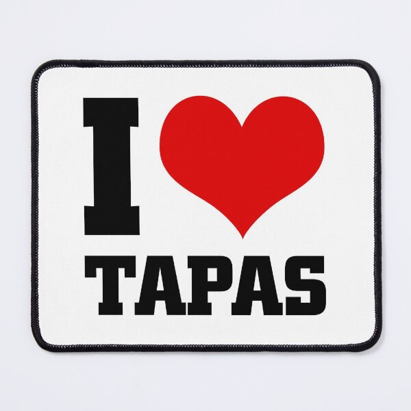 Item preview, I love Tapas designed and sold by Thestarrysky.