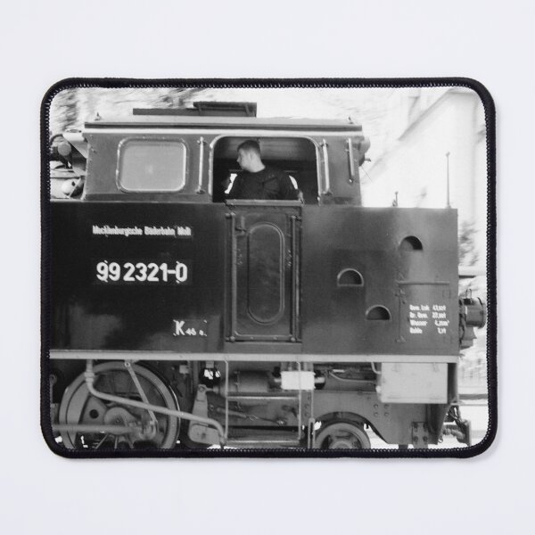 Item preview, Driving a steam locomotive designed and sold by Benjamin Fauvel.