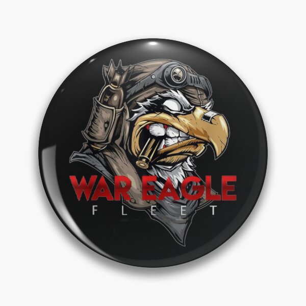 Item preview, War Eagle Fleet Battle Eagle designed and sold by bluechic89.