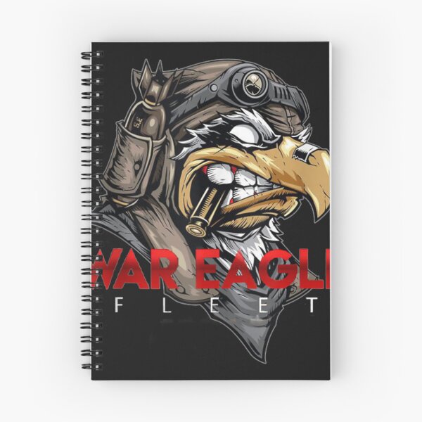 Item preview, War Eagle Fleet Battle Eagle designed and sold by bluechic89.