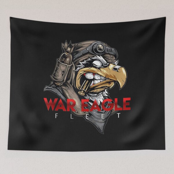 Item preview, War Eagle Fleet Battle Eagle designed and sold by bluechic89.