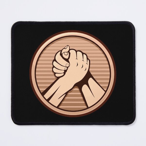 Item preview, Arm Wrestling Bronze designed and sold by sifis.
