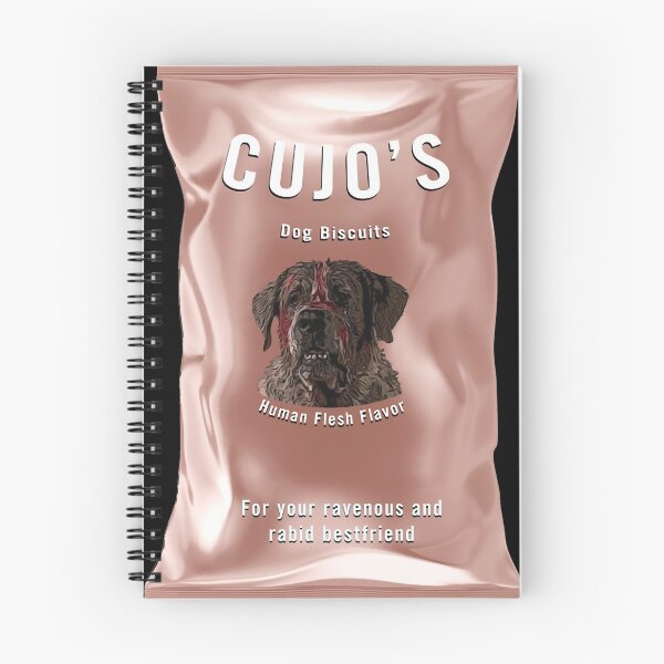 Item preview, Cujo Dog - Stephen King - Halloween Clutches Play Please biscuits designed and sold by DogStephenCook.
