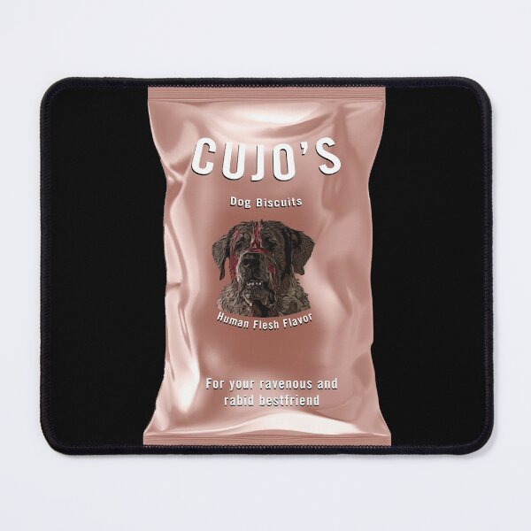 Item preview, Cujo Dog - Stephen King - Halloween Clutches Play Please biscuits designed and sold by DogStephenCook.