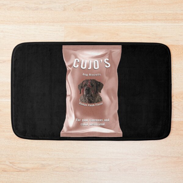 Item preview, Cujo Dog - Stephen King - Halloween Clutches Play Please biscuits designed and sold by DogStephenCook.