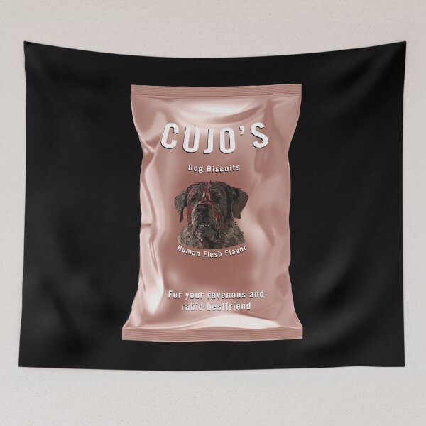 Item preview, Cujo Dog - Stephen King - Halloween Clutches Play Please biscuits designed and sold by DogStephenCook.