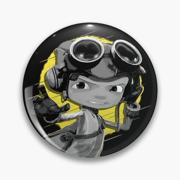 Item preview, Razputin - Psychonauts 2 designed and sold by MyAsianArt.