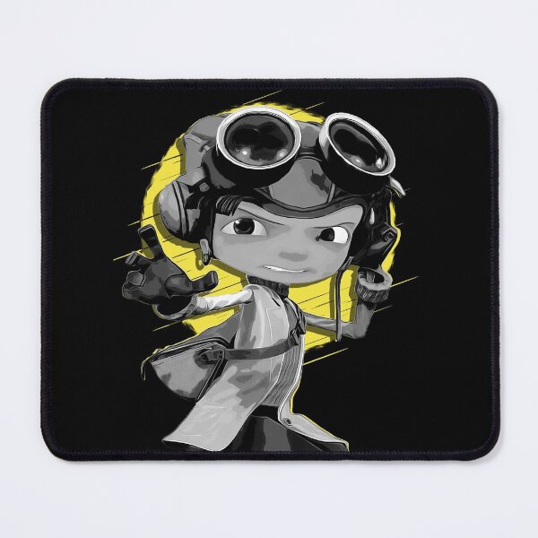 Item preview, Razputin - Psychonauts 2 designed and sold by MyAsianArt.