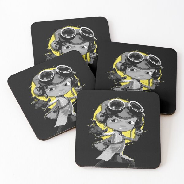 Item preview, Razputin - Psychonauts 2 designed and sold by MyAsianArt.
