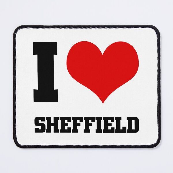 Item preview, I love my home SHEFFIELD designed and sold by Thestarrysky.