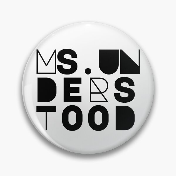 Item preview, MS. UNDERSTOOD TEXT MERCHANDISE by MiraiDesigns designed and sold by miraidesigns.
