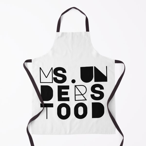 Item preview, MS. UNDERSTOOD TEXT MERCHANDISE by MiraiDesigns designed and sold by miraidesigns.