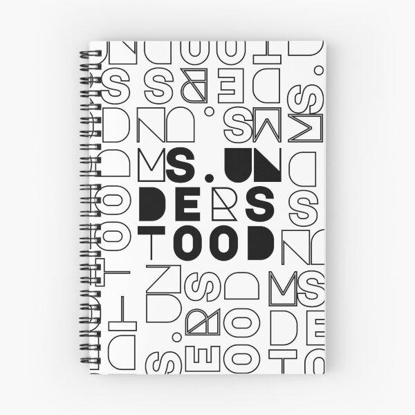 Item preview, MS. UNDERSTOOD TEXT MERCHANDISE by MiraiDesigns designed and sold by miraidesigns.